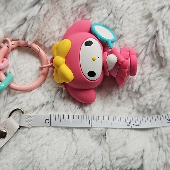 My Melody Keychain - Picture 3 of 8